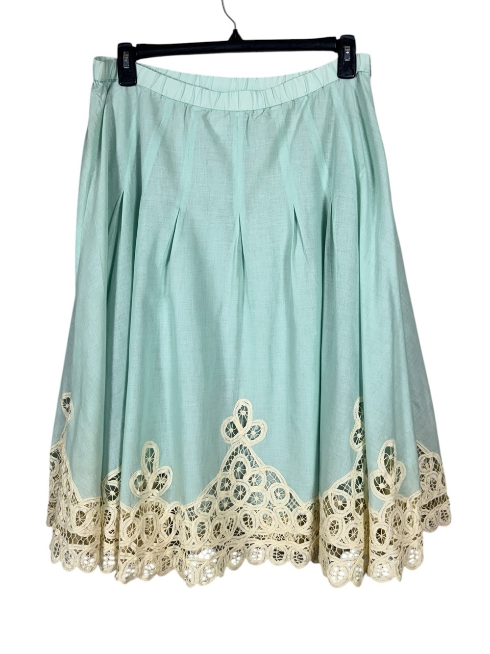 Soft Surroundings Midi Skirt XL Romantic Feminine Fairy Bridgerton Peasant Boho - Picture 2 of 6